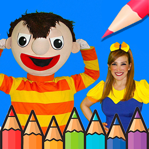 Juegos de Bely y Beto Colorear Unduh di Windows