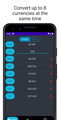 Android application Currency Converter - Exchange screenshort