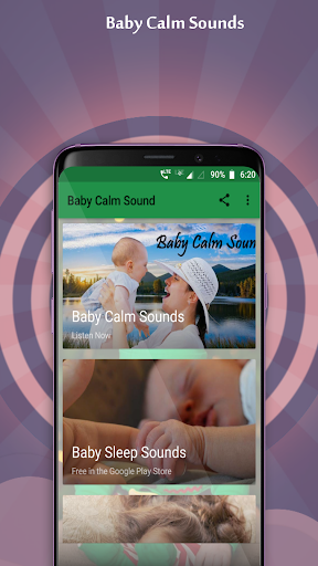 Baby Calm Sound Screen 3
