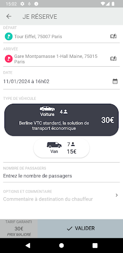 HELPFUL VTC Screen 2