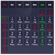kalender Hijri Pasaran