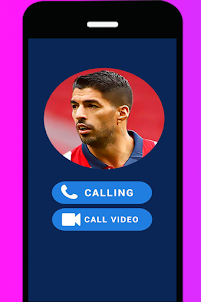 Fake Video Call From Suarez