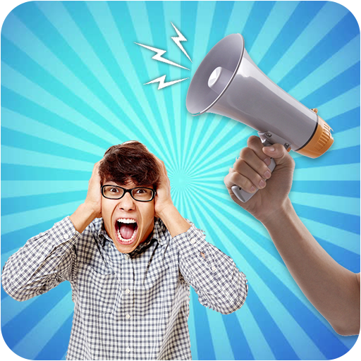 Air horn sound app logo