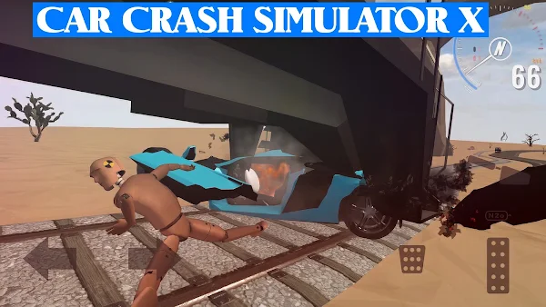 Car Crash Simulator X screenshot 2