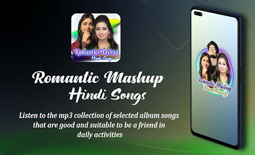 Android application Romantic Mashup Hindi Songs screenshort