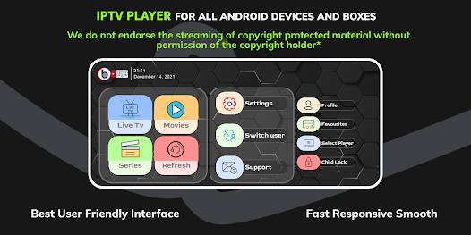 IPTV Streamer - Apps on Google Play