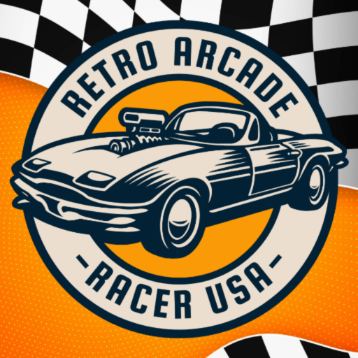 Retro Arcade Racer USA