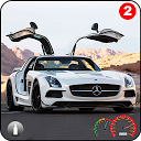 Benz SLS AMG: Extreme City Stunts Drive & 1.3 downloader
