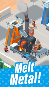 Metal Empire MOD APK: Idle Tycoon (Unlimited Money) 8