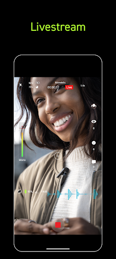 Android application MOTIV Video screenshort