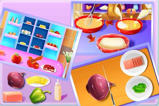 Cooking Delicious Roasted Pie Screen 2