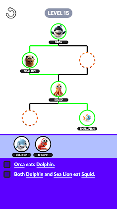 Food Chain Sort - Screenshot 3