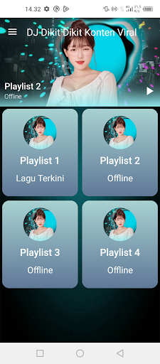 DJ Dikit Dikit Konten Viral Screenshot 2 - AppWisp.com