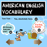 American english vocabulary icon