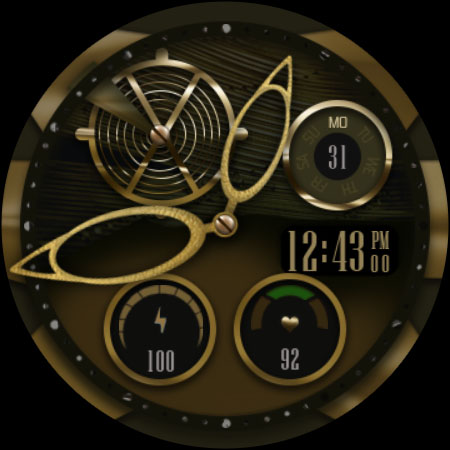 W-Design WOS064 - Watch Face screenshot 7