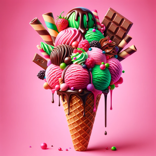 Ice Cream Shop Maker for Kids logo