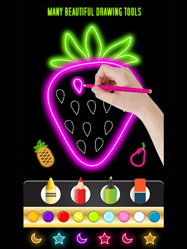 Fruits and Vegetables Coloring photo 10