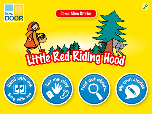 Android application Little Red Riding Hood - US screenshort