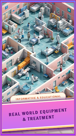 Game screenshot A Real Hospital Tycoon Empire apk download
