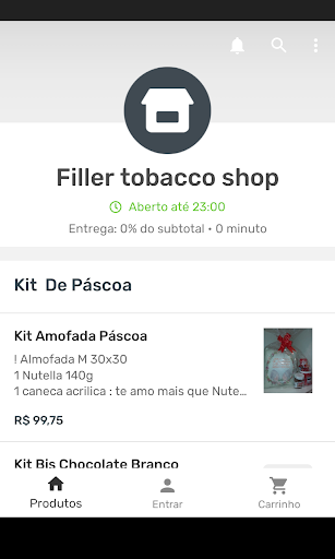 Filler tobacco shop Screen 2
