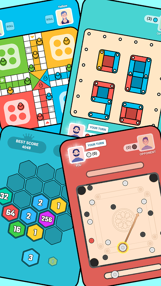 #3. Board Club (Android) Av: Play Boom Games