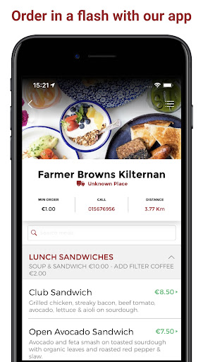 Android application Farmer Browns screenshort