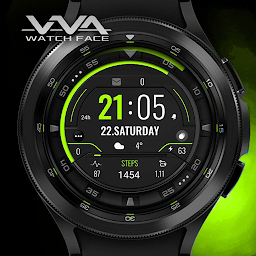 VVA12 Sport Minimal Watchface