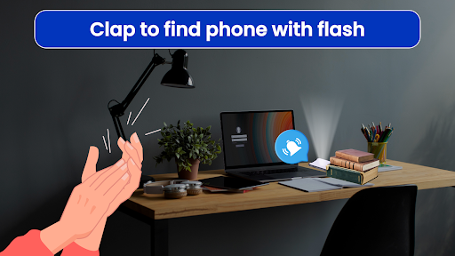 Android application Phone Locator screenshort