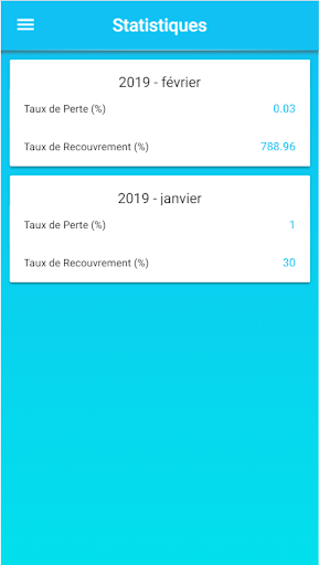 Gestion saep Screen 2