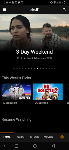 telev8 Screenshot