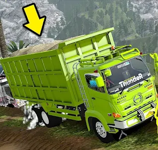 Mod Bussid Truck Pasir 2024