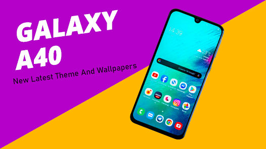 Captura 13 Samsung Galaxy A40 Launcher: T android