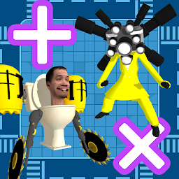 Merge Skibodi Toilet Master