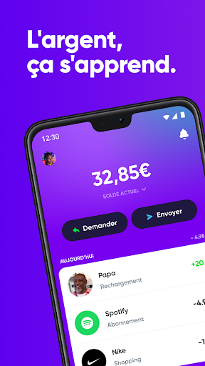 Android application Kard screenshort