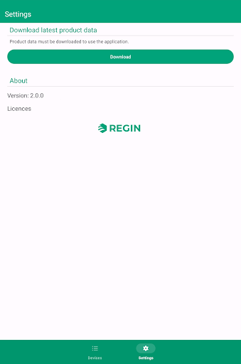 Regin:GO Screen 3