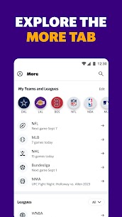 تحميل تطبيق Yahoo Sports: Scores & News‏ مهكره 5