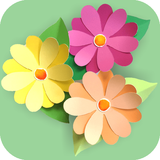 Paper Flower Craft Instruction – Aplikacije v Googlu Play