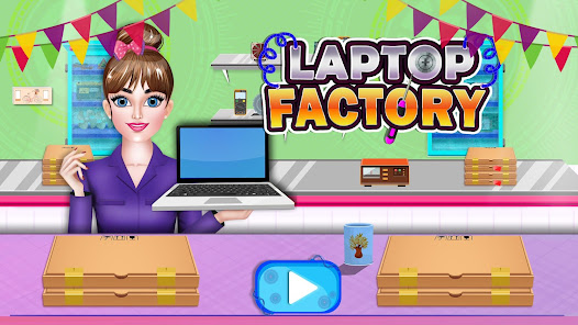 Captura 7 Fábrica de portátiles: creador android