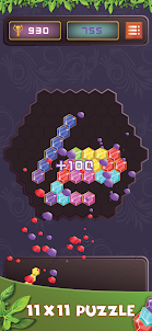 Hexagon Blocks - Fun puzzle
