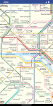 screenshot of Metro Map: Paris (Offline)