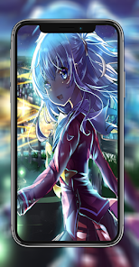 Captura 7 Charlotte Anime Wallpaper android