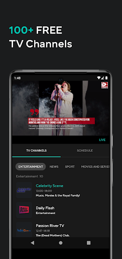 Screenshot of MEGOGO: Live TV & movies