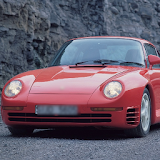 HD Themes Porsche 959 icon