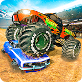 Extreme Monster Truck Crash Derby Stunts icon