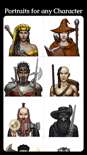 Android application PortraitWorks screenshort