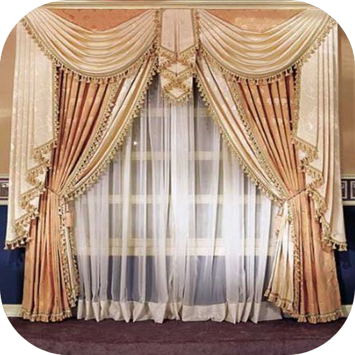 Curtain Design  Icon