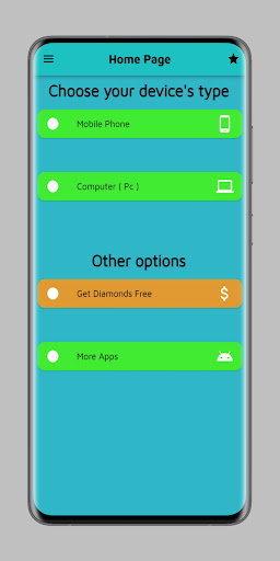 Android application Touch Speed screenshort