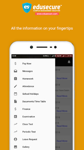 Android application Shivalik Convent School,Banur screenshort