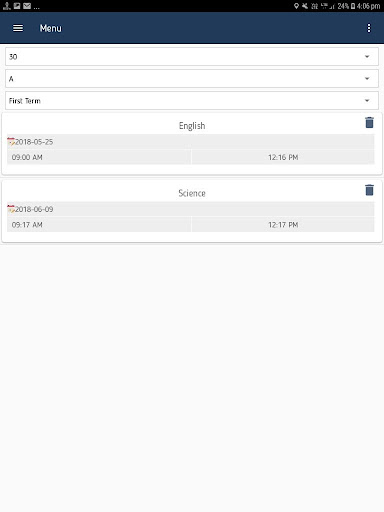 Teacher App Amravati