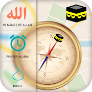 Qibla Compass & Prayer Times